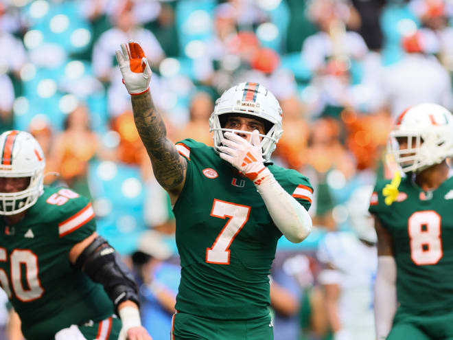 New AP Poll: Hurricanes ranked fourth in the country