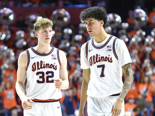 Illini's Jakucionis, Riley garner Big Ten posts season honors