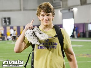 Tennessee DE William Norton Intrigued By Notre Dame 