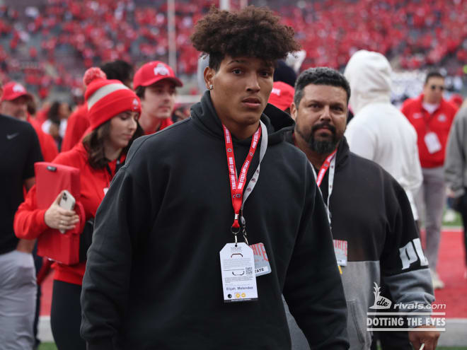 Ohio State trip sets recruiting-tone for Florida linebacker Elijah Melendez