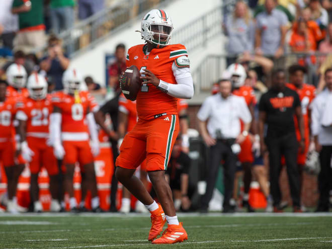 Bowl Projections: Miami heading to Fiesta Bowl?