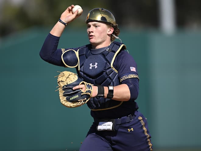 Notre Dame Baseball bubbles up into relevance heading into series at Miami