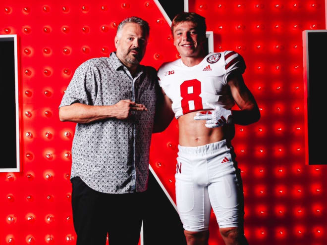 Behind the scenes of an official visit experience at Nebraska