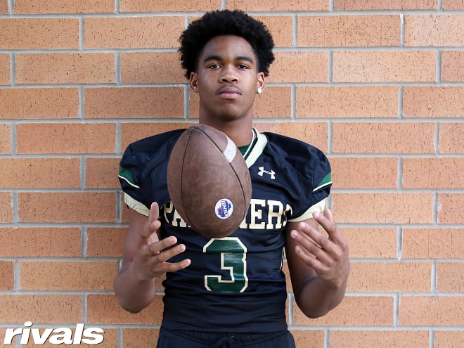 New Year’s Day commitment for Rivals100 DB Terrance Love?