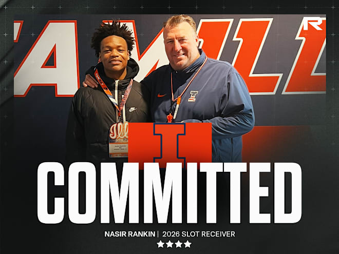 Four-star SLOT Nasir Rankin staying home, commits to Illinois
