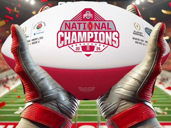 Get Your Limited Edition Ohio State Buckeyes National Championship Football