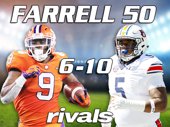 Farrell 50: CFB's top players, Nos. 6-10