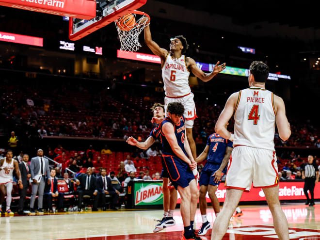 Gapare leads Terps in 91-67 win over Bucknell