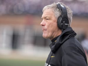 Iowa to Host 2025 Official Visitor This Weekend