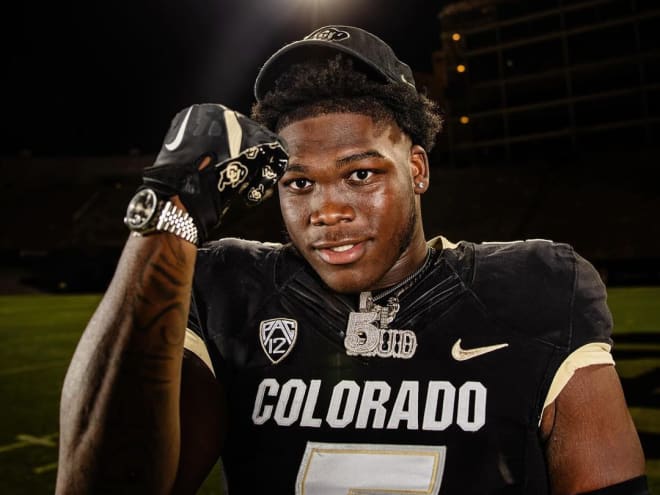 UCF commit Christian Hudson impressed by Colorado visit