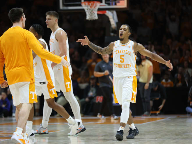 A look at Tennessee basketball stat leaders heading into SEC play