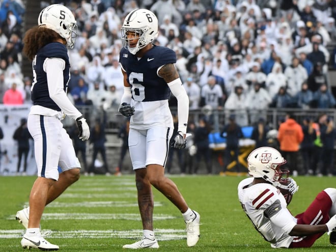 Penn State Football DB Zakee Wheatley to return for 2025 season