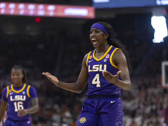 LSU WBB gets back in the win column with 79-63 win over Georgia