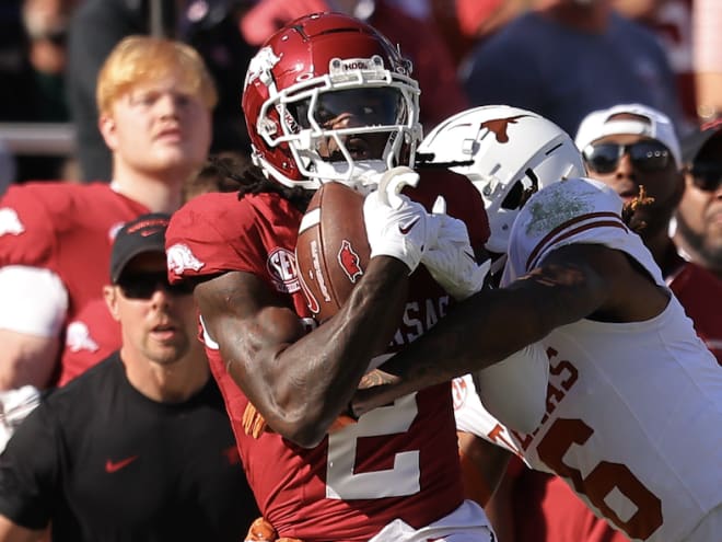 Arkansas dips in ESPN FPI after Texas loss