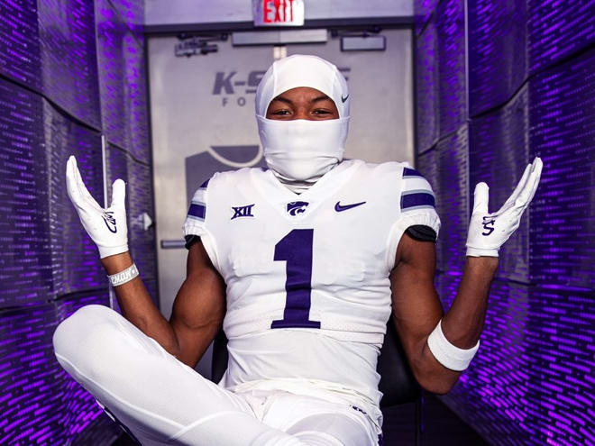 2025 WR Larry Porter IV commits to Kansas State over Kansas