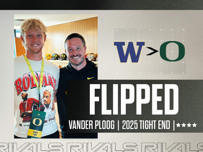 Four-star TE Vander Ploog completes Pacific Northwest flip