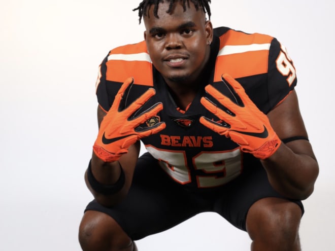 BREAKING: Oregon State gets a huge commitment from DL Quincy Wright