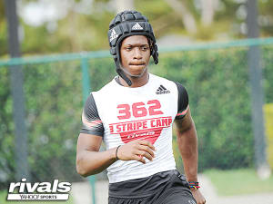 WR commits: "I want to set records, win a national championship"