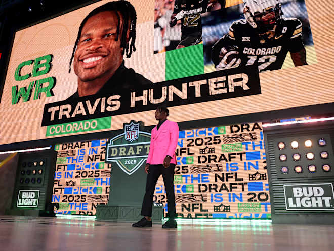 Jacksonville Jaguars select CU star Travis Hunter at No. 2 in NFL draft