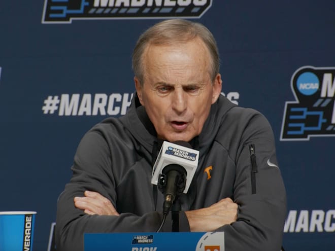 WATCH: Rick Barnes players, preview Tennessee's Round of 32 vs. UCLA