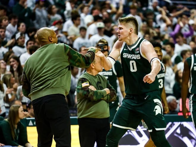 MSU's Jaxon Kohler showed everyone what he's capable of with double-double