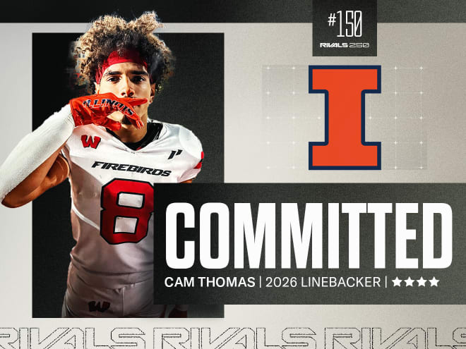 Illinois checked all the boxes with 2026 four-star LB Cam Thomas