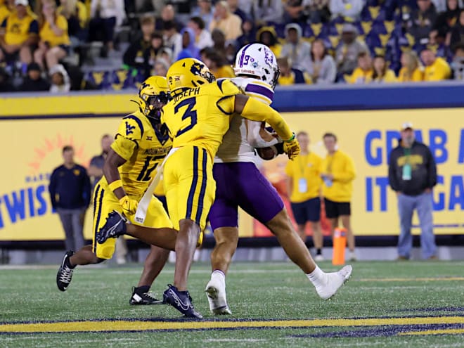 WVU DB Jaheem Joseph entering the transfer portal