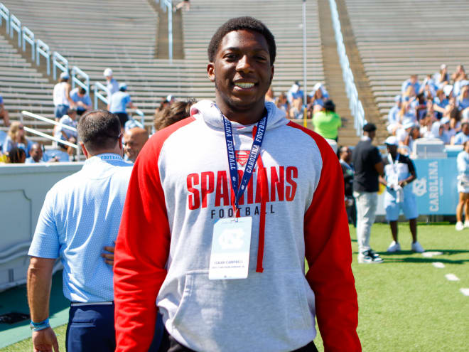 4-Star DT Campbell Visits Again, Says UNC is High on His List
