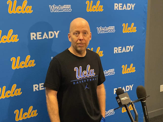 WATCH: Mick Cronin, UCLA players look ahead to regular-season finale