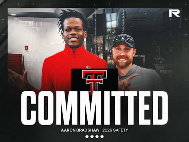 Texas Tech lands a commitment from four-star safety Aaron Bradshaw