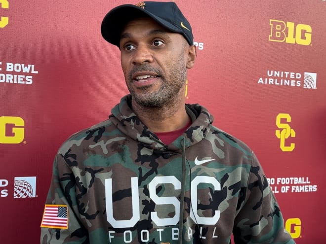 Everything USC DC D'Anton Lynn said Wednesday of Washington week