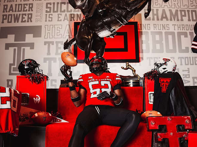Five-star OT Felix Ojo talks great time at Texas Tech