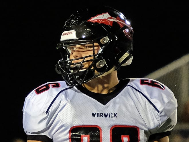2021 OL Nolan Rucci takes in first game at Camp Randall Stadium