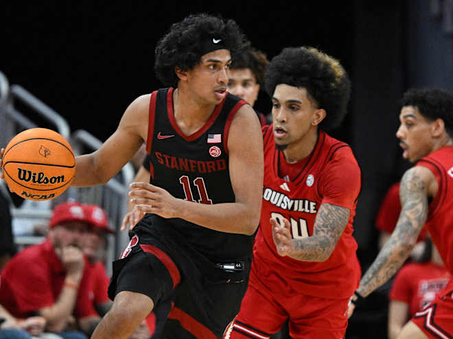 Recap: Stanford MBB falls to No. 14 Louisville