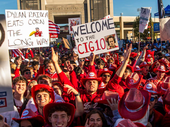 From 'never lost a tailgate' to sold out: The emergence of Indiana Football