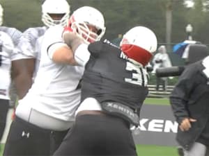 UA All-America Game Video: Team Spotlight OL vs. DL (Day 2)