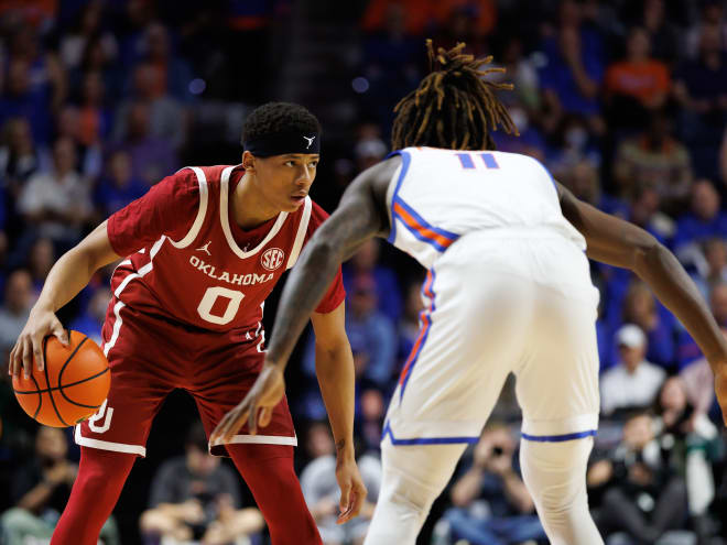 Hoops: Sooners routed by No. 2 Florida, falling 85-63