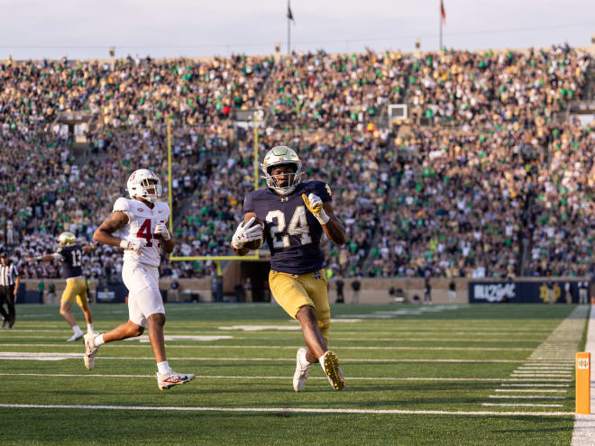 Notebook: Running backs matter in ND-UGA Sugar Bowl. Herschel Walker won't