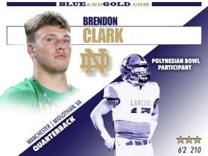SIGNED: QB Brendon Clark 