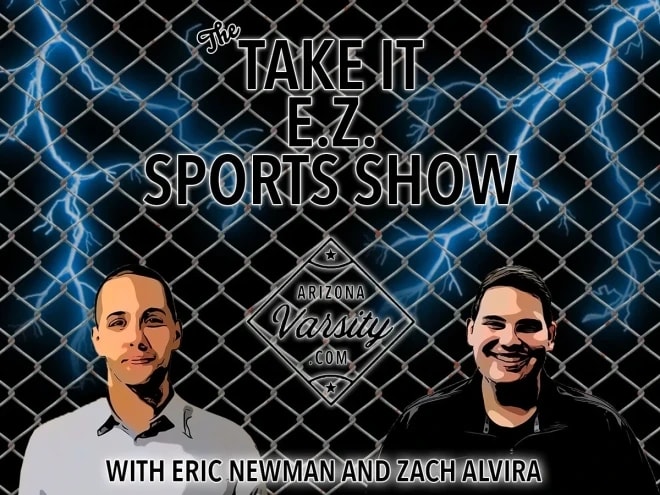 Take it EZ Sports Show: Flight Club, Section 7 and food