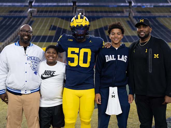 Michigan Remains a Top Contender for Elite OT John Turntine III