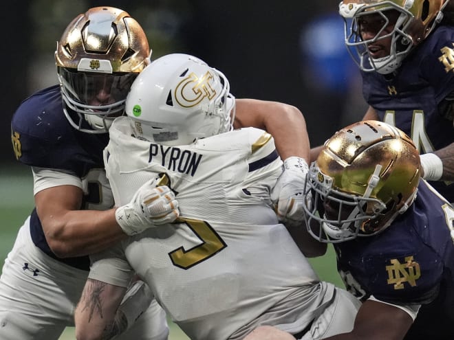 Notre Dame's style points continue to be its toughness, resilience