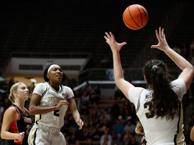 Rashunda Jones' fourth quarter helps Purdue to 78-67 win over Bellarmine