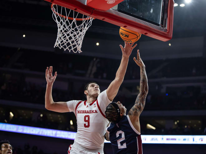 Nebraska shows grit, toughness vs. St. Mary's, but first loss is dished out