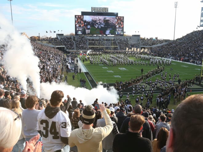 Big Ten releases Purdue football's 2025 conference schedule