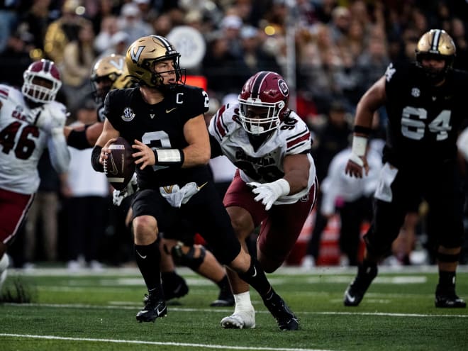 Vanderbilt's South Carolina problem continues as it's left to search