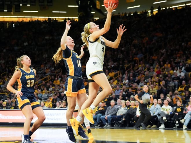 Iowa 94, Toledo 57: Rocket Launched