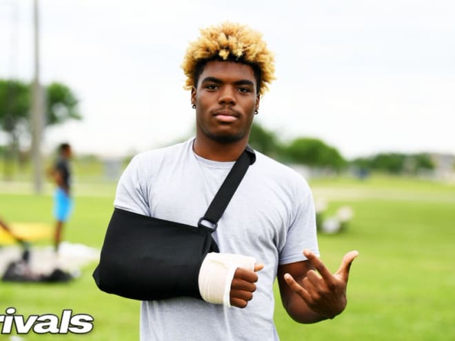 Big week of in-home visits for Rivals100 RB TreVonte Citizen
