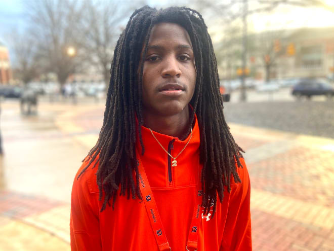 5-star DB Corey Collier visits Auburn, will return 'a lot'