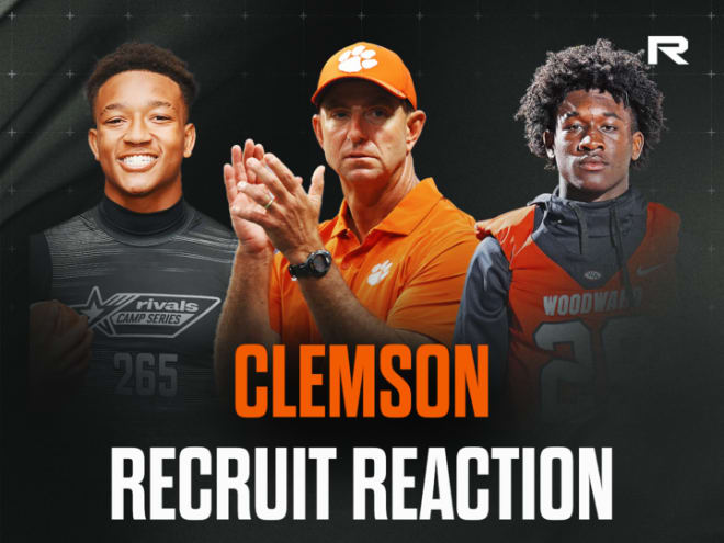 Clemson visits makes a strong impression on several priority targets